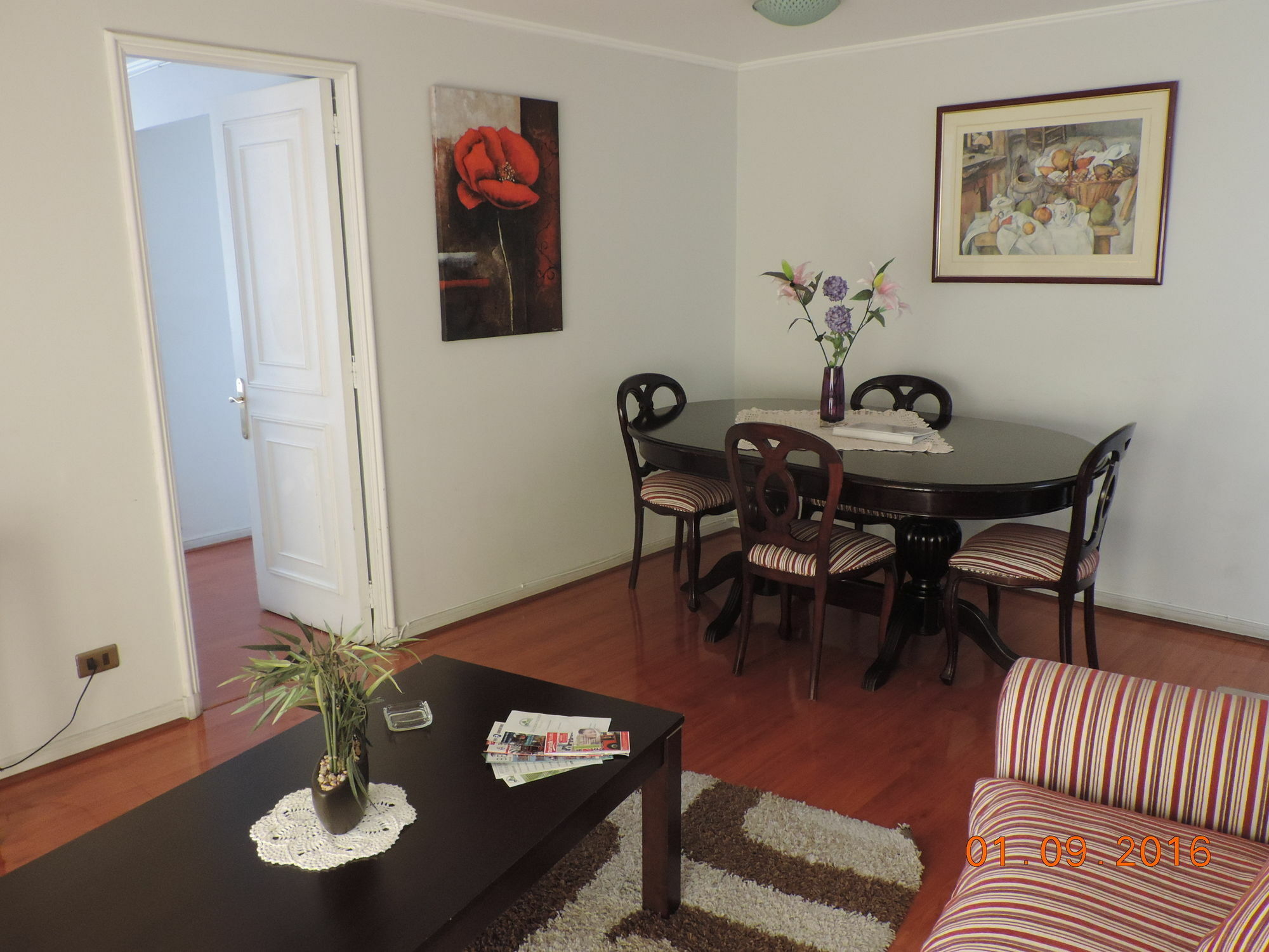 Costanera Apart Santiago Exterior photo